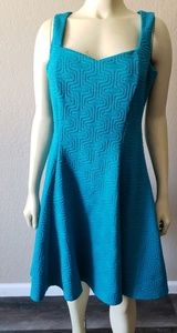 Torrid teal dress 00